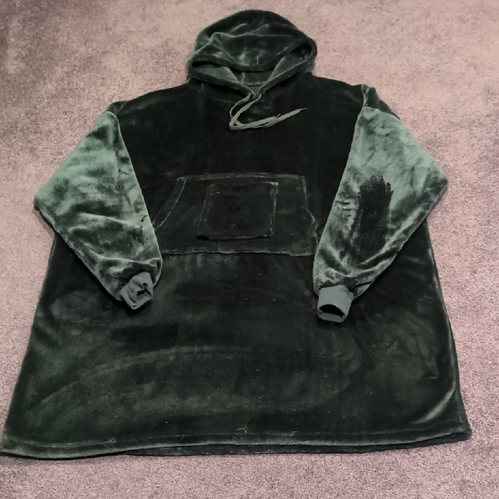 Cozy Cuddler Blanket Hoodie